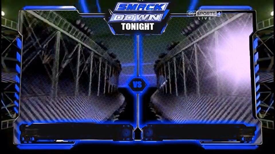 Smackdown Match Card Template Match Card Templates