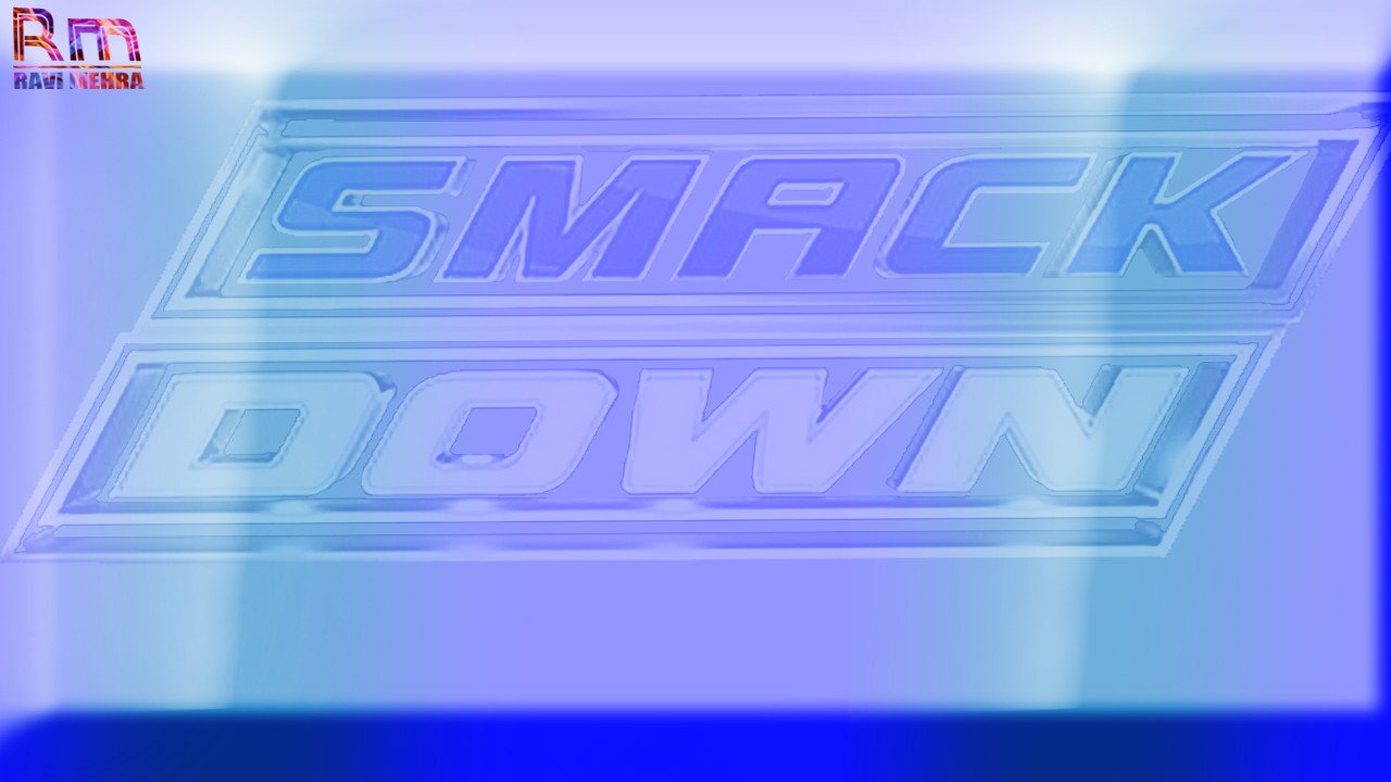 Smackdown Match Card Template Renders Backgrounds Logos June 2016