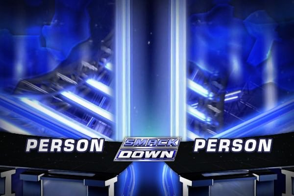 Smackdown Match Card Template Smackdown Template Gallery