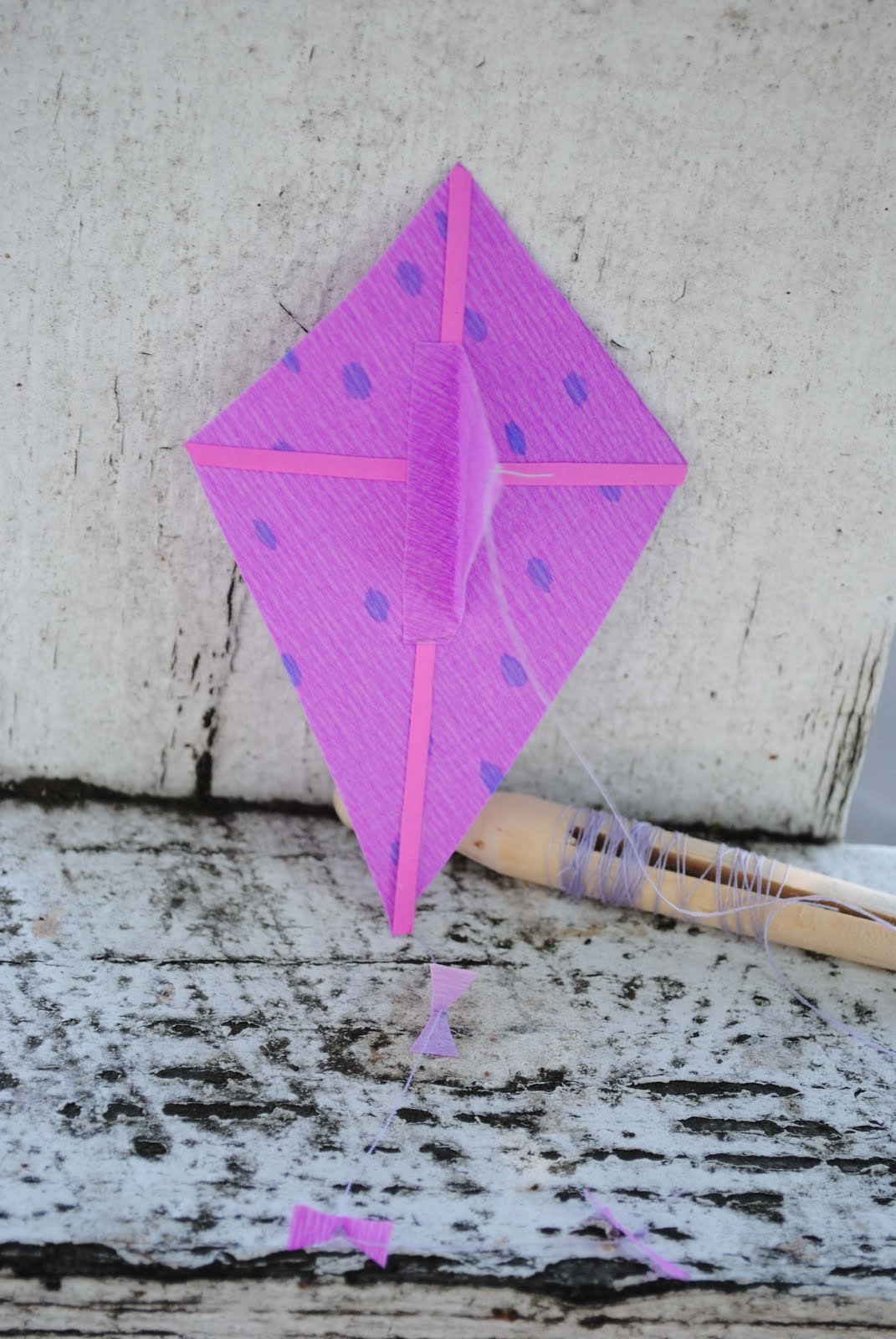 Small Kite Template Preschool Crafts for Kids Miniature Kite Craft