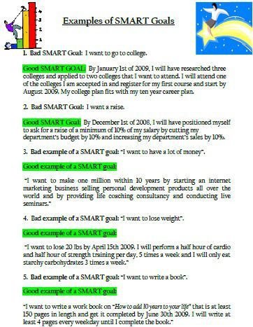 Smart Nursing Goals Examples Best 25 Smart Goals Examples Ideas On Pinterest