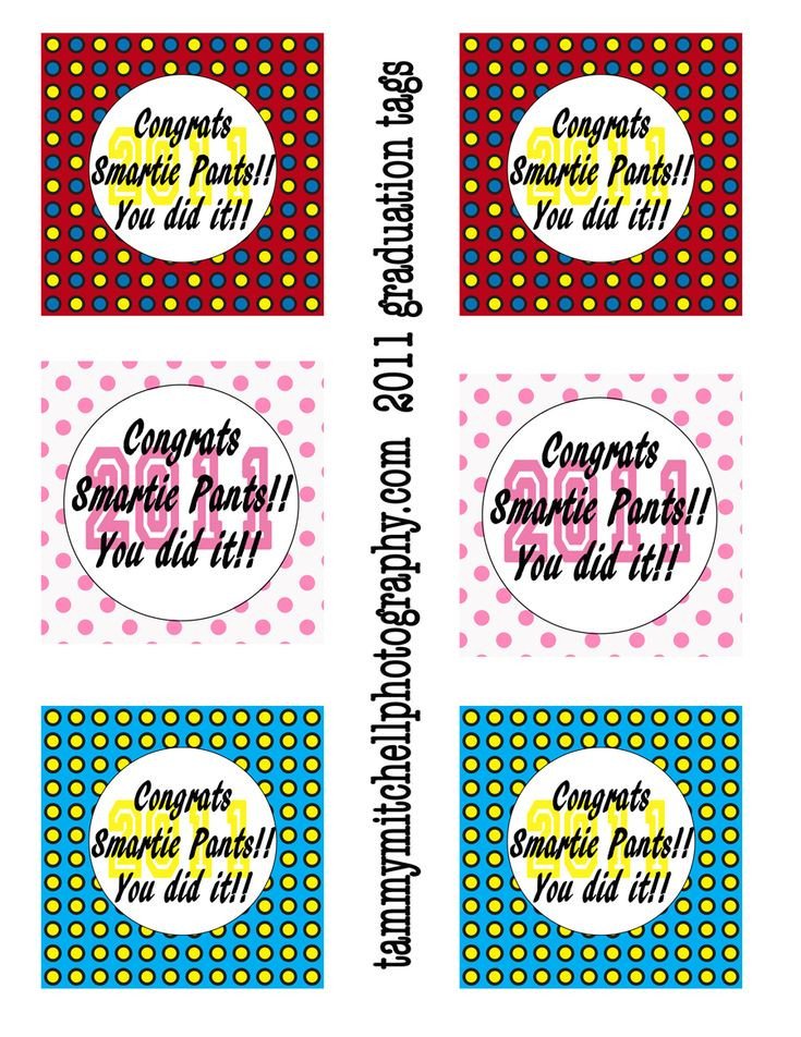 Smartie Pants Printable Template Printable Congratulations Smartie Pants