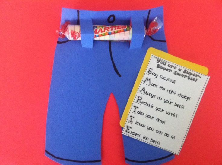 Smartie Pants Printable Template Testing Treats for Crct Week Smartie Pants