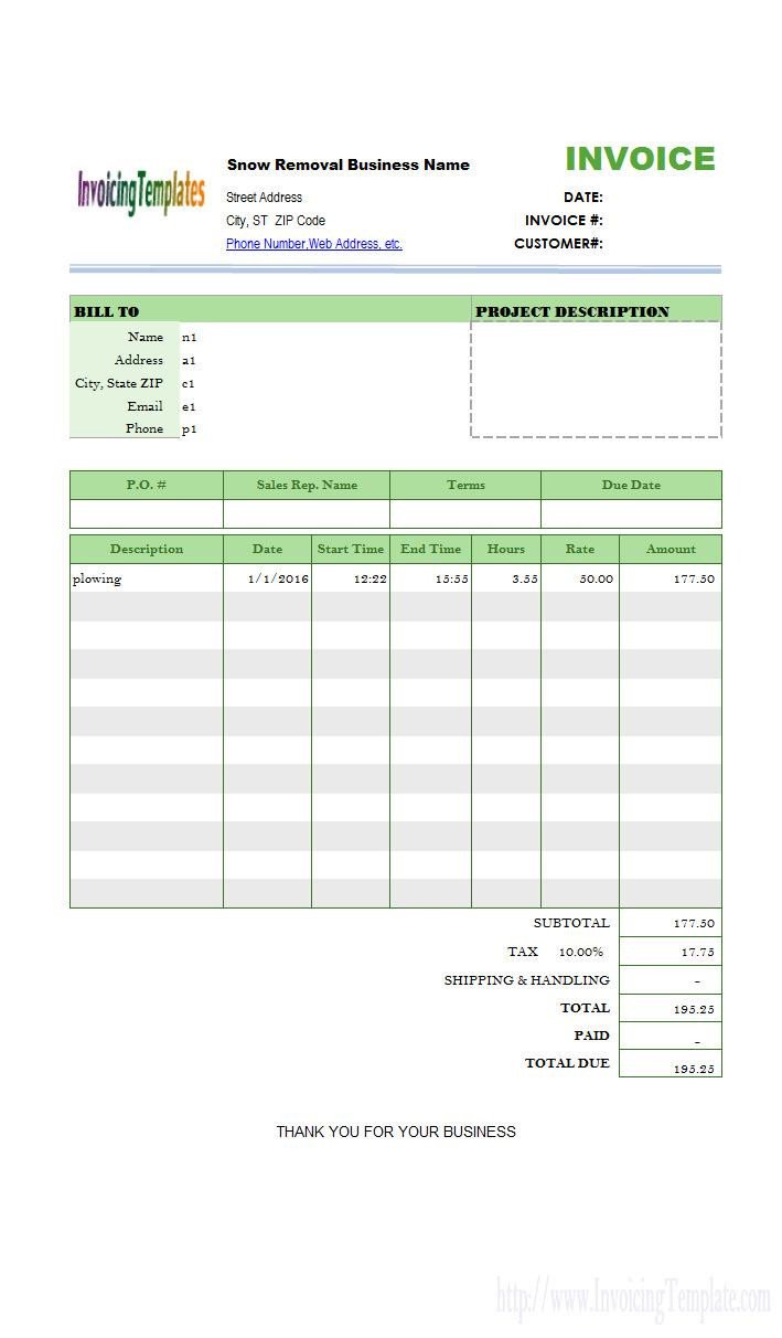 Snow Plow Contracts Templates 20 Snow Plowing Contract Templates Free Download