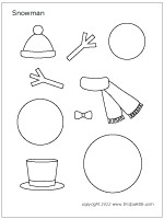 Snowman Scarf Template Use Hats and Scarf to Decorate Snowman Electric Tealight