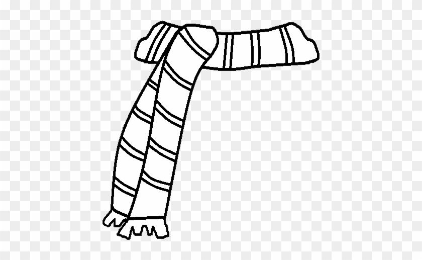 Snowman Scarf Template Winter Scarf Clip Art Snowman Scarf Coloring Page Free