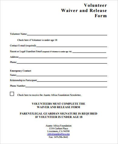 Social Media Release form Sample Media Release form 10 Examples In Word Pdf