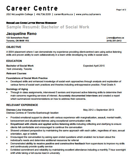 Social Work Resume Template 14 Best social Worker Resume Sample Templates Wisestep