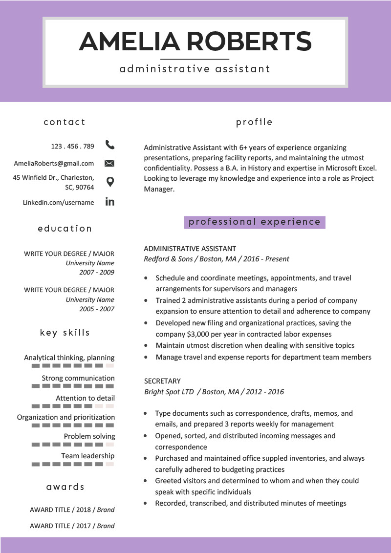 Social Work Resume Template social Work Resume Sample &amp; Writing Guide