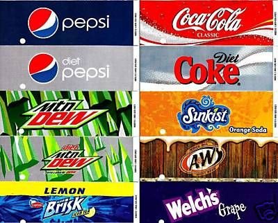 Soda Can Template Printable 1000 Images About Can Labels On Pinterest