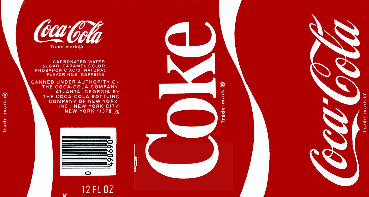 Soda Can Template Printable 27 Of Coke Label Template