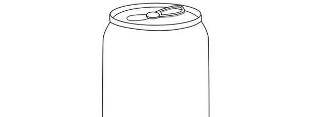 Soda Can Template Printable soda Can Template – Soda Can Template Printable soda Can Template –