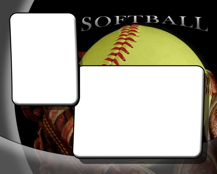 Softball Memory Mate Template Free softball Memory Mate Templates Racverff
