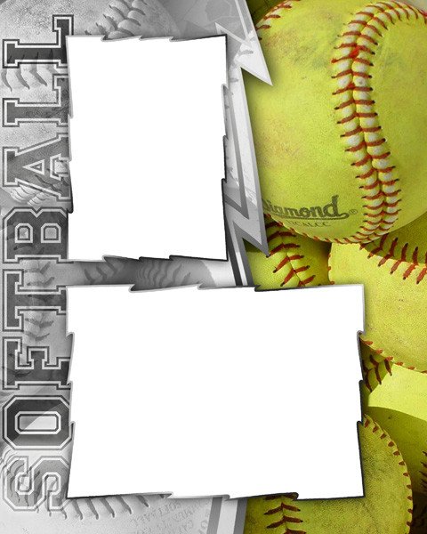 Softball Memory Mate Template softball Templates