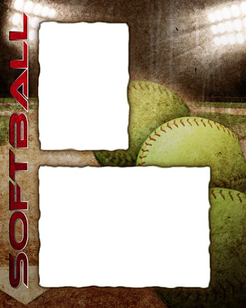 Softball Memory Mate Template softball Templates