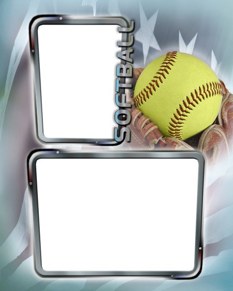 Softball Memory Mate Template softball Templates