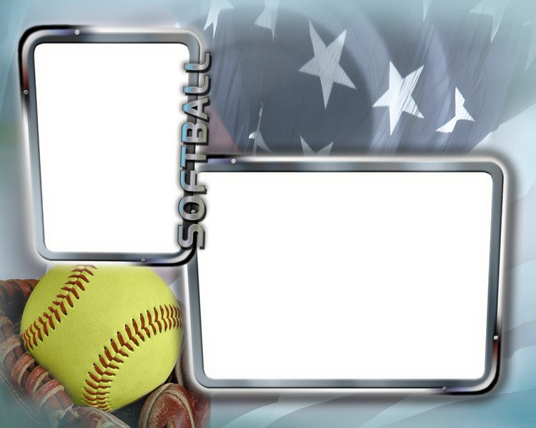 Softball Memory Mate Template softball Templates