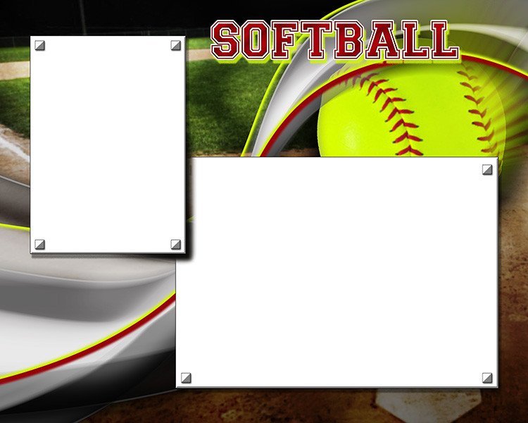 Softball Memory Mate Template softball Templates