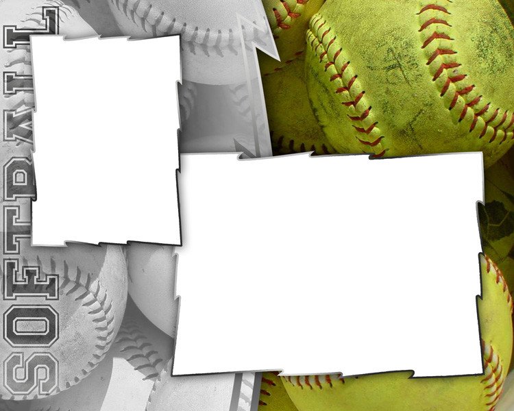 Softball Memory Mate Template softball Templates
