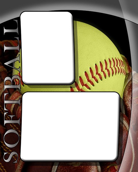 Softball Memory Mate Template softball Templates