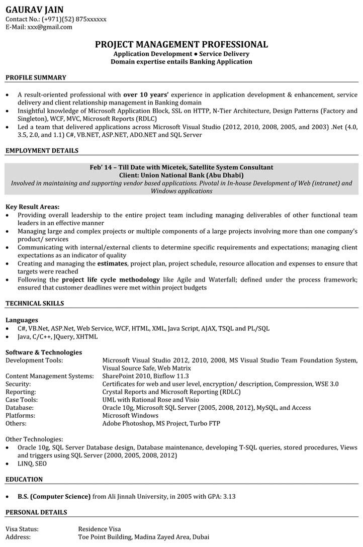 Software Engineering Resume Template How to Write software Engineer Resume