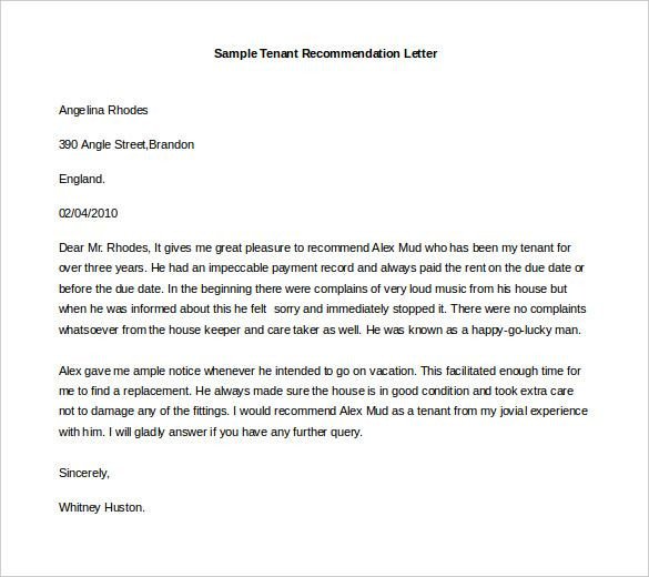 Sorority Recommendation Letter Template Letter Of Re Mendation