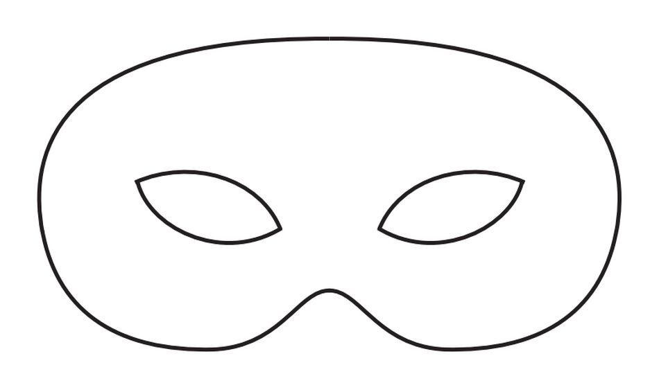Spa Mask Template 19 Free Mardi Gras Mask Templates for Kids and Adults