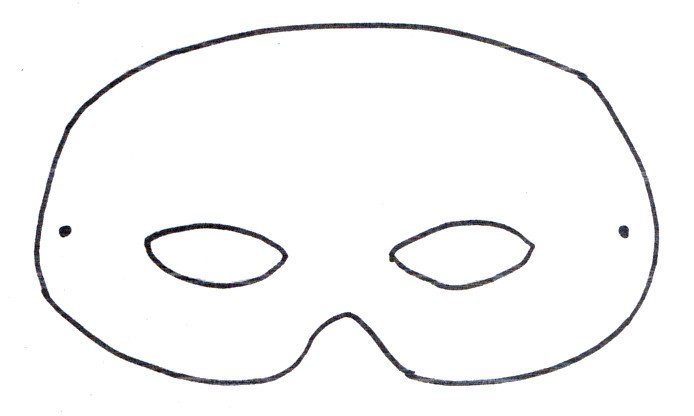 Spa Mask Template How to Make Felt Animal Masks