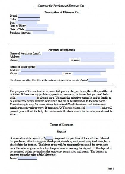 Spay and Neuter Contract Template Montana Personal Property Bill Sale Free Free