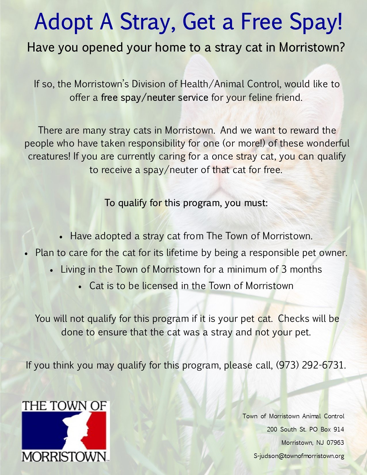 Spay and Neuter Contract Template Spay and Neuter Contract Template