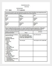 Special Ed Lesson Plan Templates Lesson Plan Template 152 Free Pdf Word format