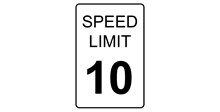 Speed Limit Sign Template Popular Parking Sign Templates Signazon
