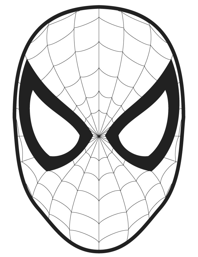 Spider Web Outline Cartoon Spider Webs Cliparts