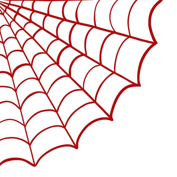 Spider Web Outline Spider Web Outline Clipart Best