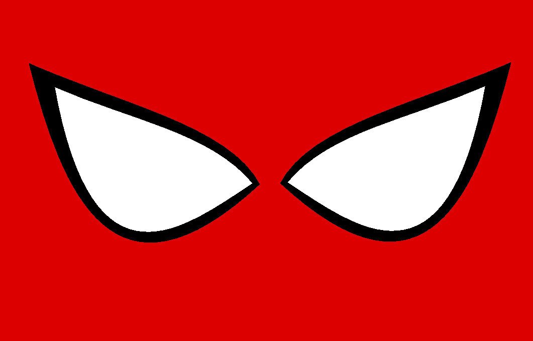 Spiderman Eye Template Spider Man Party On Pinterest