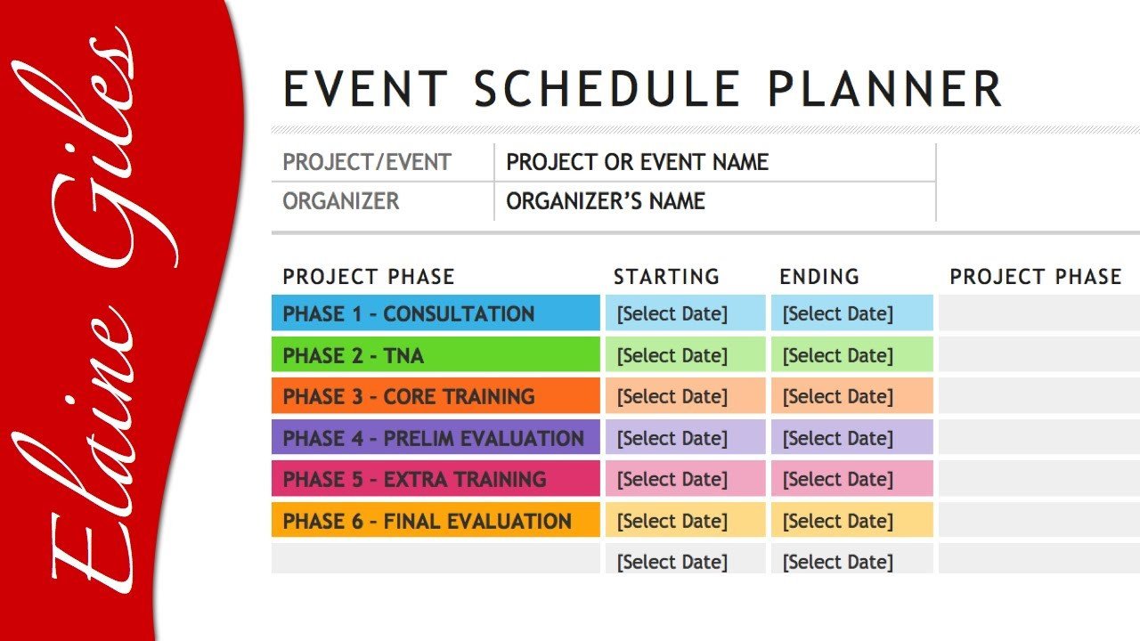 Sports Program Template Microsoft Word Microsoft Word 2013 Schedule Template