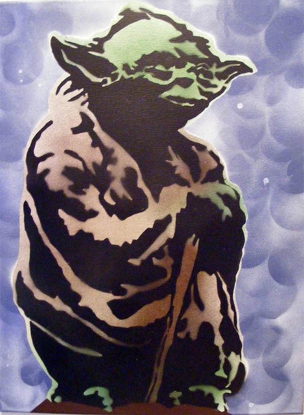 Spray Paint Art Stencils 45 Beautiful Spray Paint Art Stencils