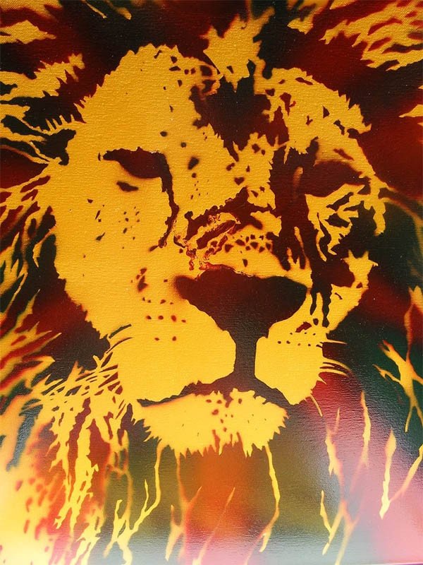 Spray Paint Art Stencils 45 Beautiful Spray Paint Art Stencils