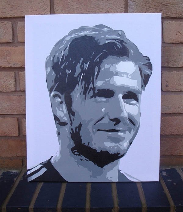 Spray Paint Art Stencils 45 Beautiful Spray Paint Art Stencils