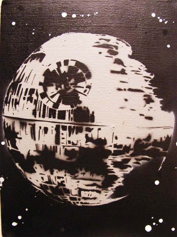 Spray Paint Art Stencils 45 Beautiful Spray Paint Art Stencils