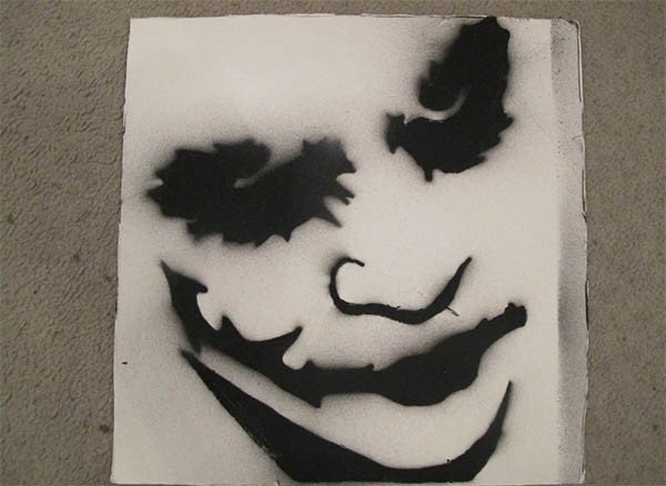 Spray Paint Art Stencils 45 Beautiful Spray Paint Art Stencils
