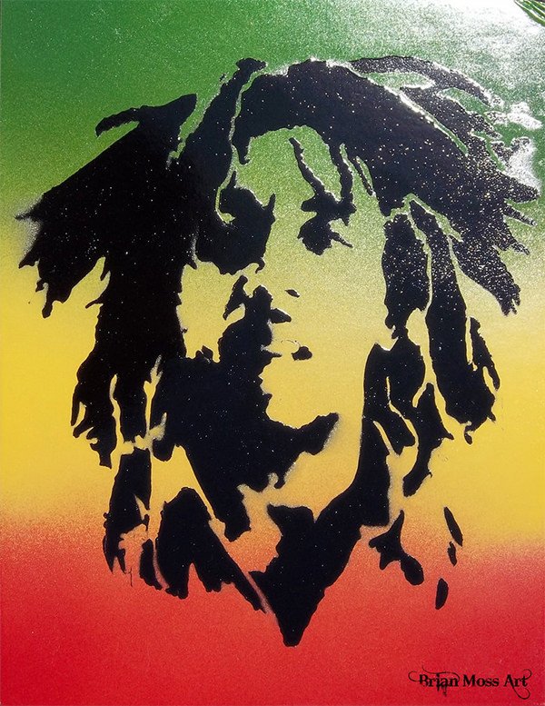 Spray Paint Art Stencils 48 Awesome Graffiti & Spraypaint Stencils for Your