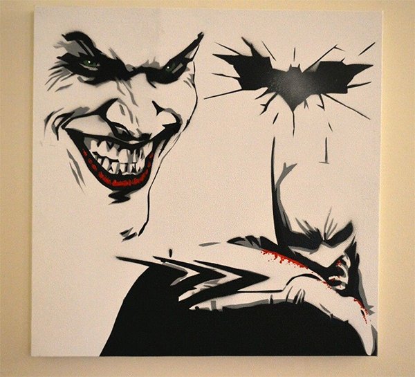 Spray Paint Art Stencils 48 Awesome Graffiti &amp; Spraypaint Stencils for Your