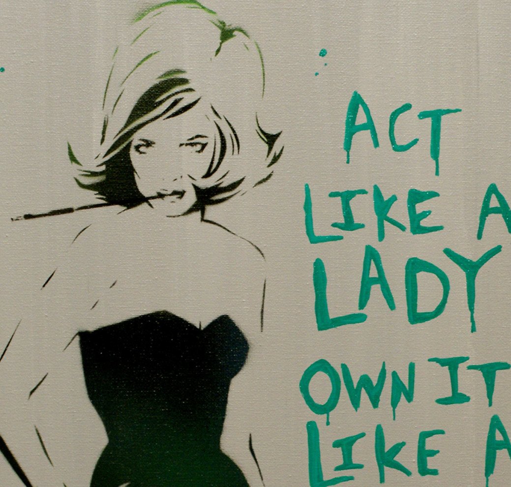 Spray Paint Art Stencils Graffiti Artist original Painting Stencil and Spray by