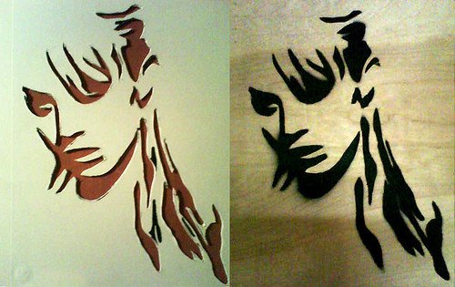 Spray Paint Art Stencils Spray Paint Stencils 6 Tutorials for Making them and 32