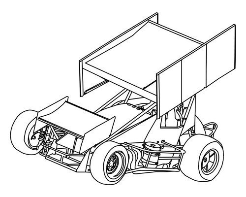 Sprint Car Drawing Birkenstock Uni Arizona Sandals