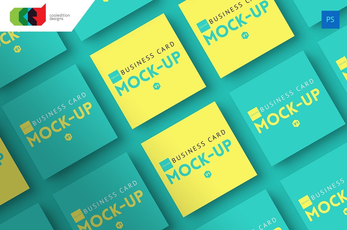 Square Business Card Mockup Square Business Card Mock Up V1 Print Mockups Square Business Card Mockup Square Business Card Mock Up V1 Print Mockups