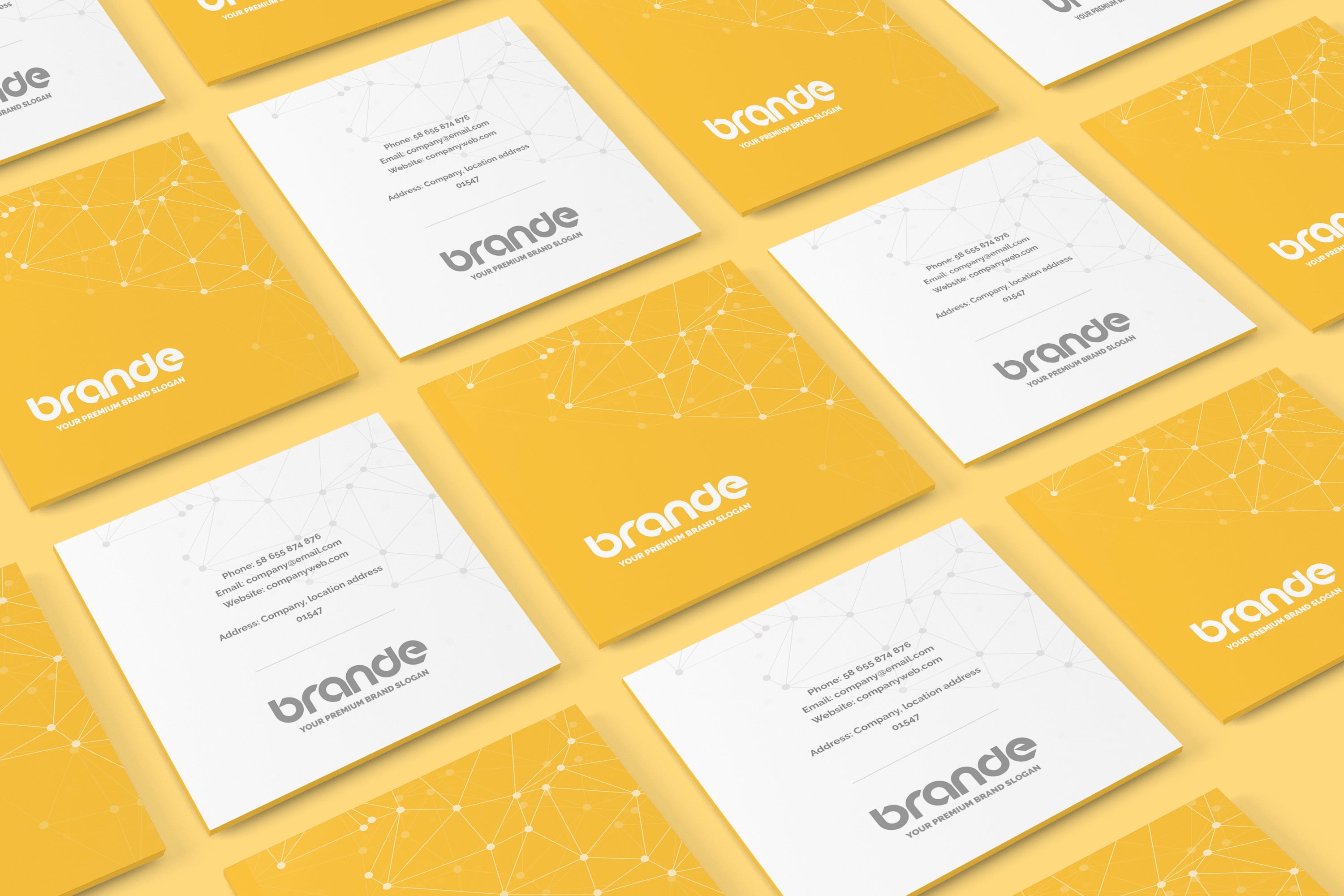 Square Business Card Mockup Square Business Card Mockup Print Mockups Creative Market