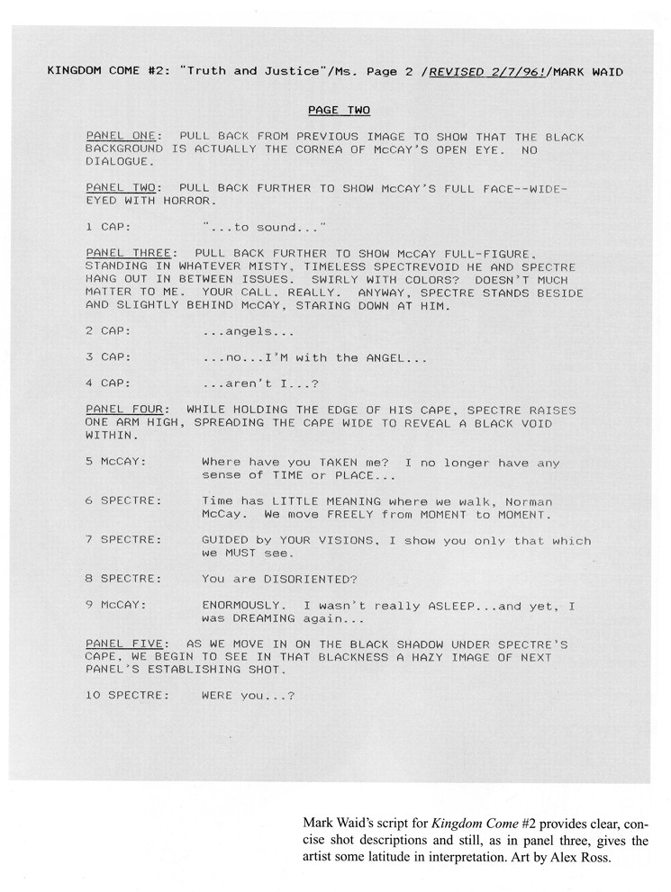 Stage Play format Template Graphic Novel Script format