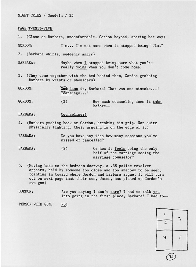 Stage Play format Template Graphic Novel Script format